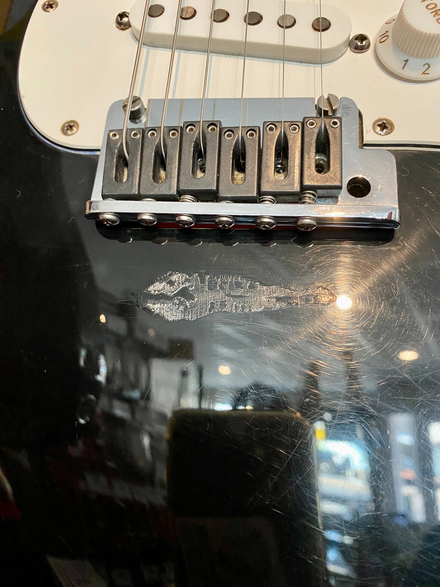 1993 Fender American Stratocaster Electric Guitar with Hard Shell Case