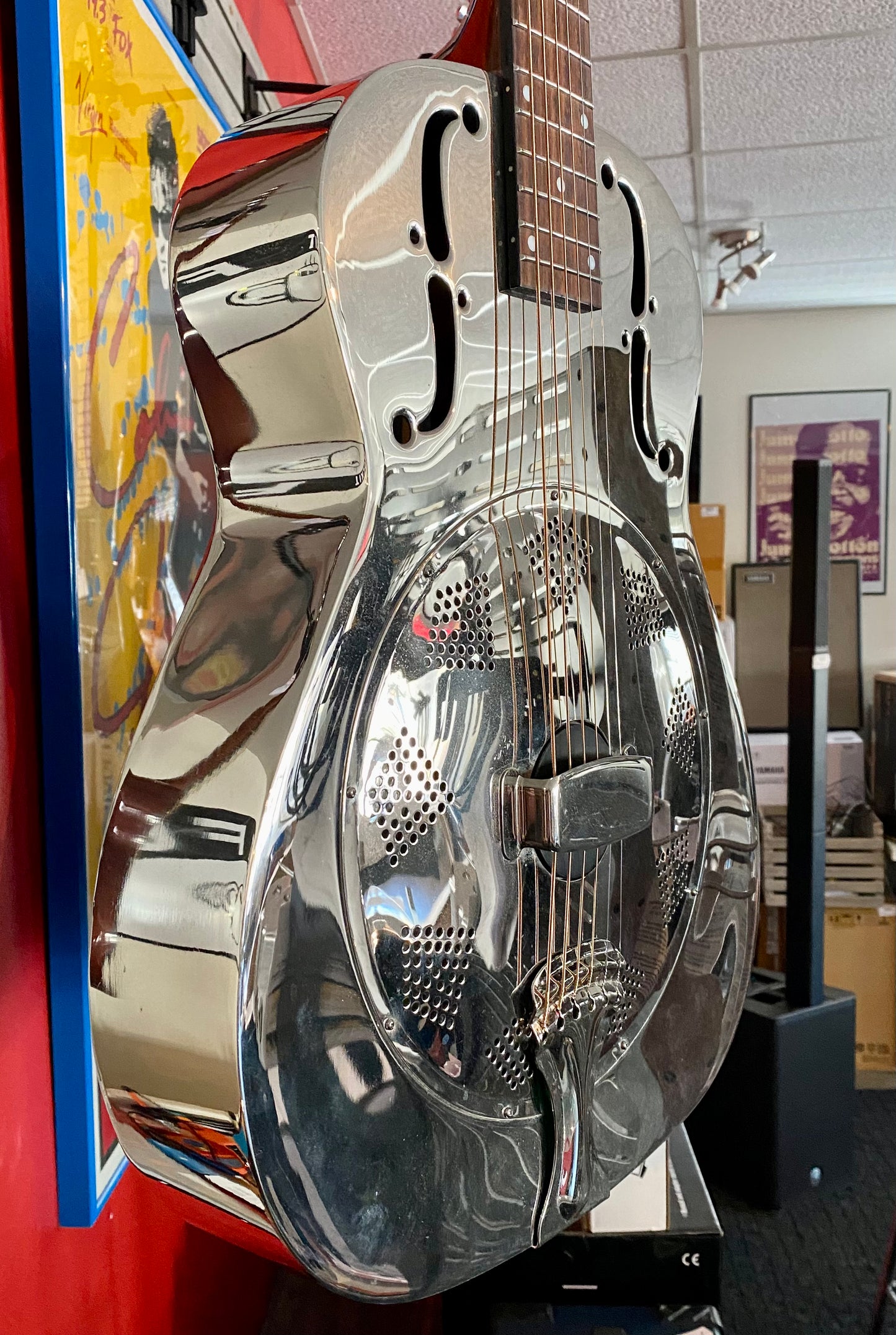 Epiphone Resonator Acoustic Guitar - Used