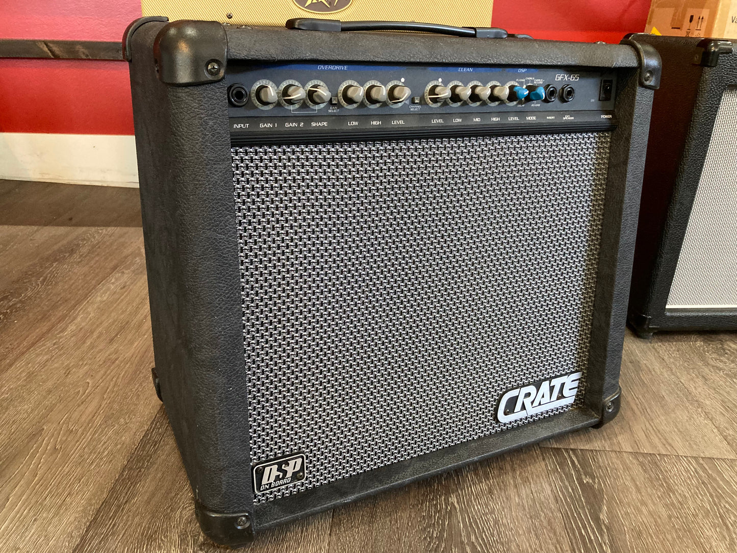 Rare Crate GFX-65 Electric Guitar Amplifier Combo - Used