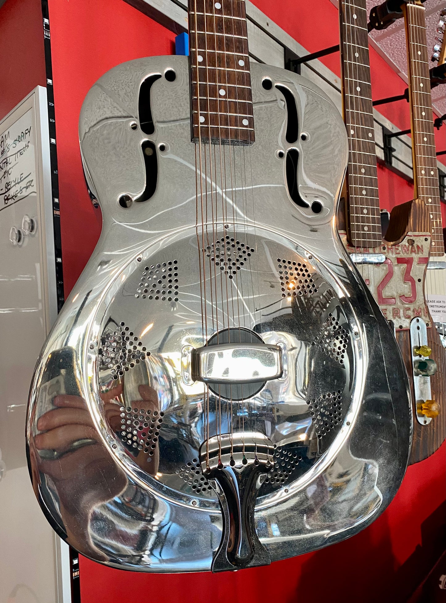 Epiphone Resonator Acoustic Guitar - Used