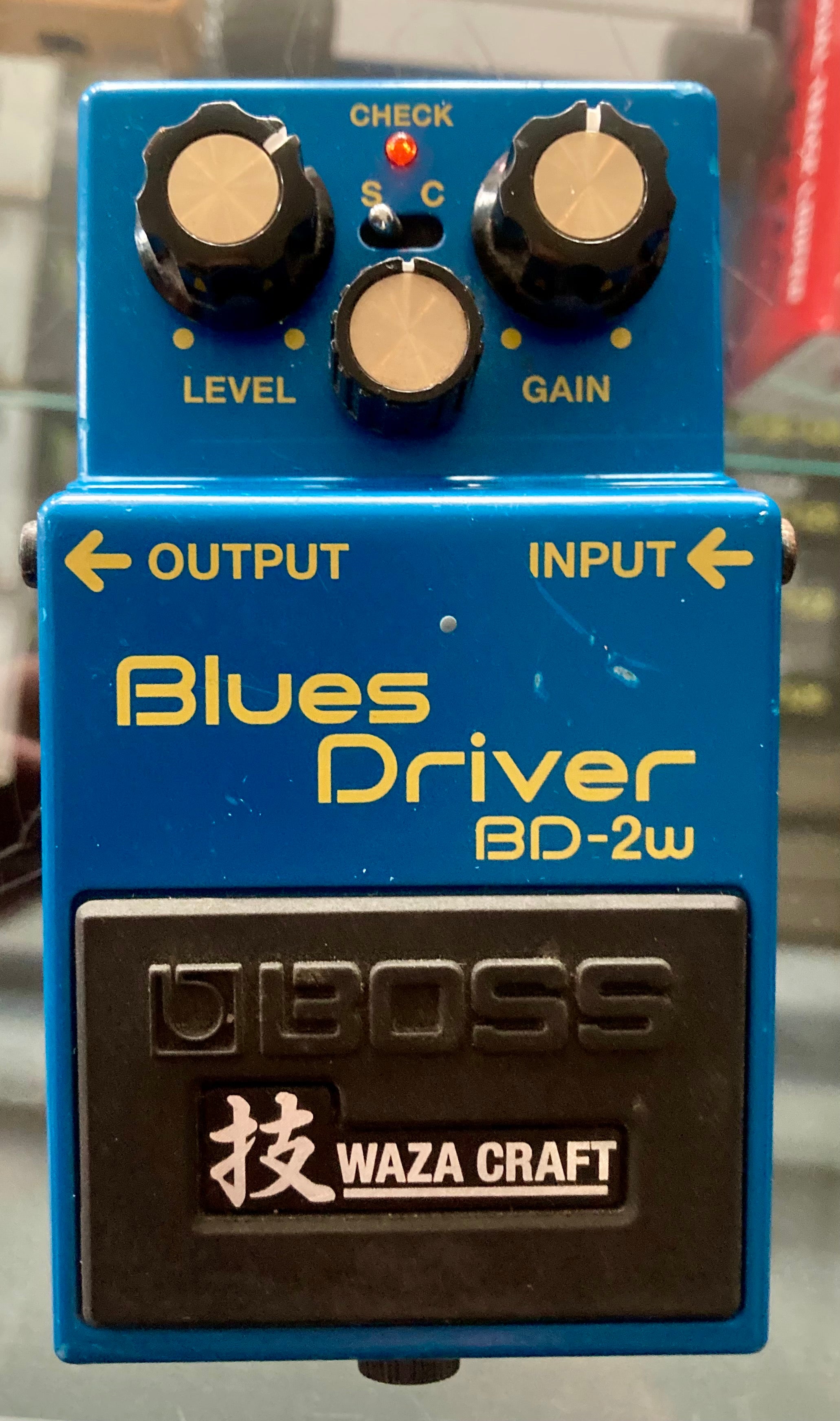 Used BOSS BD-2W Waza Custom Blues Driver Pedal – Rockit Music Canada