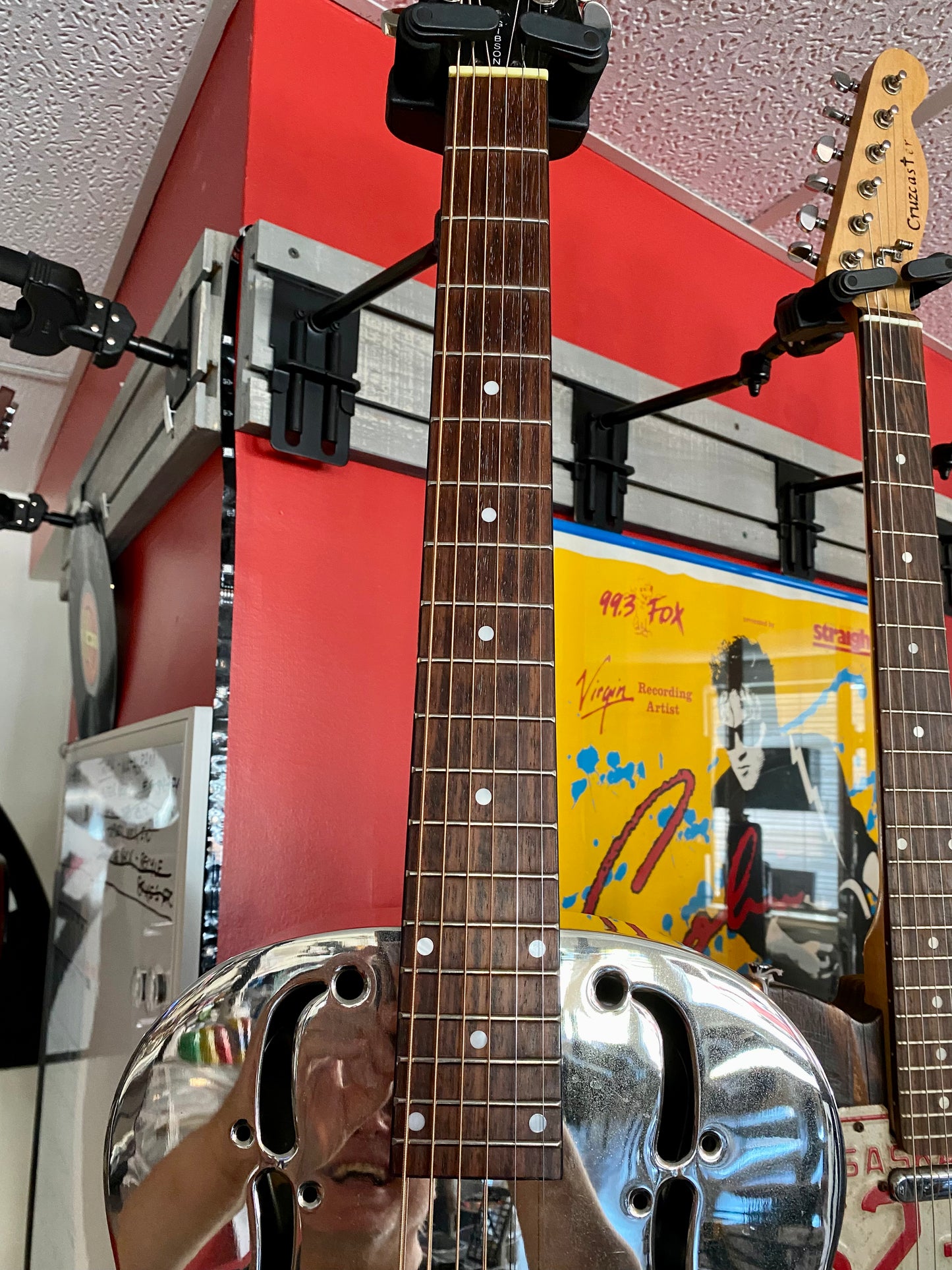 Epiphone Resonator Acoustic Guitar - Used
