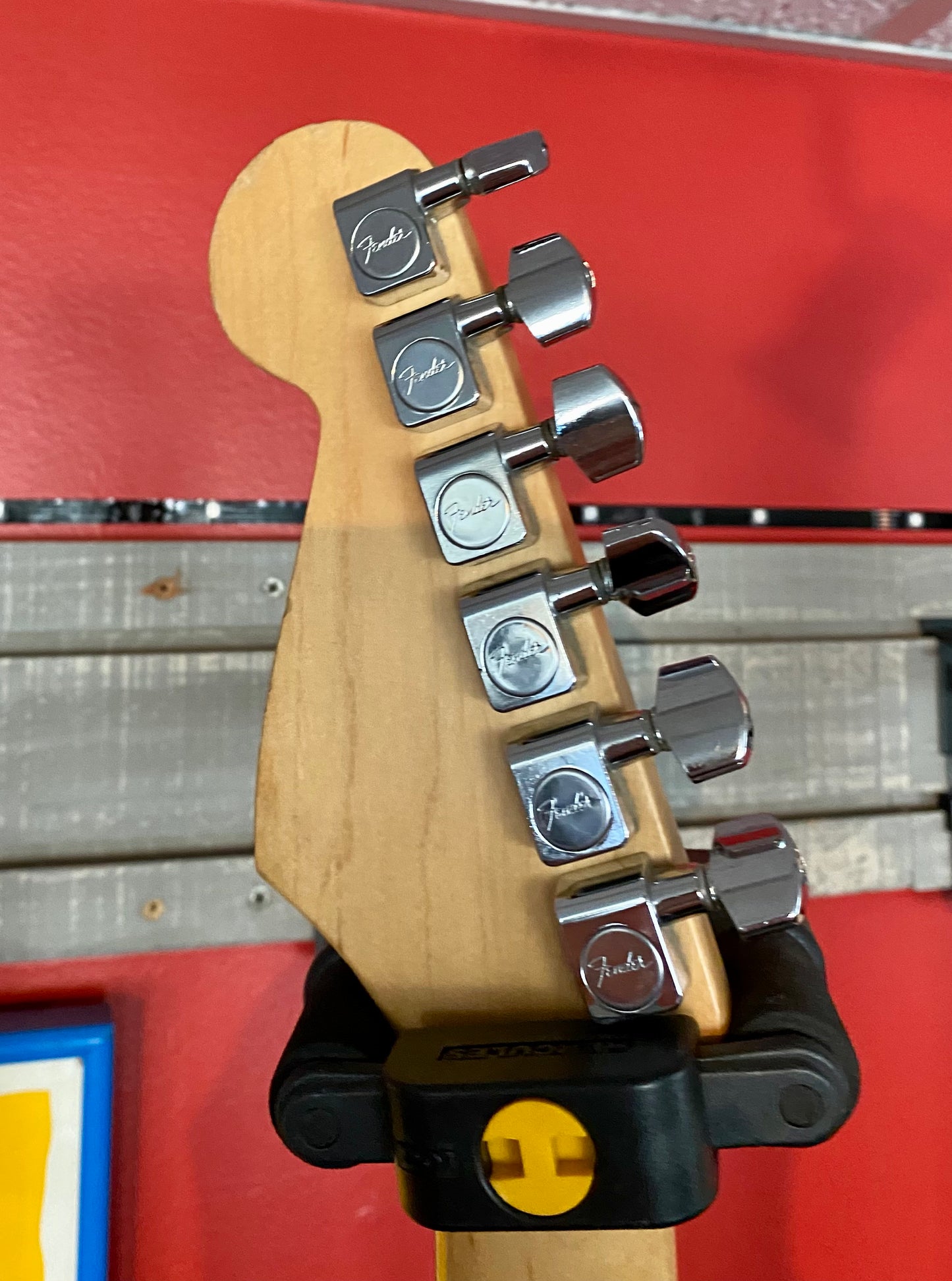 1993 Fender American Stratocaster Electric Guitar with Hard Shell Case