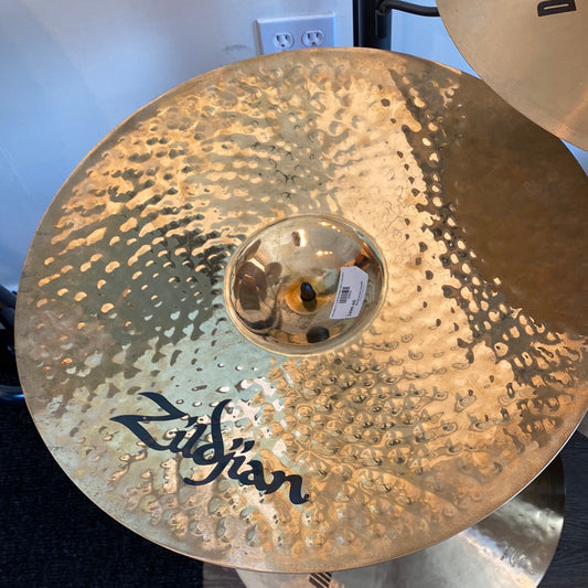 Used Zildjian 21" K CUSTOM ORGANIC RIDE Cymbal K0971