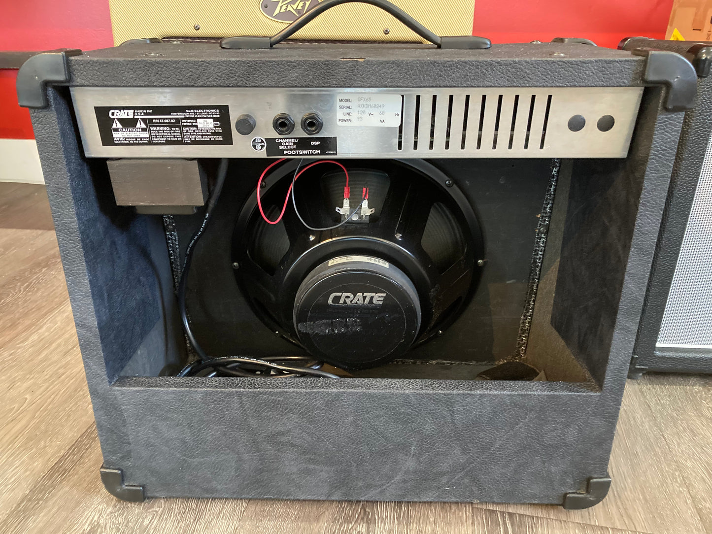 Rare Crate GFX-65 Electric Guitar Amplifier Combo - Used