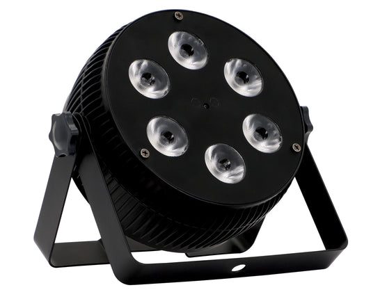 Orion ORCAN3 RBGWA+UV FLAT LED PAR CAN Lights
