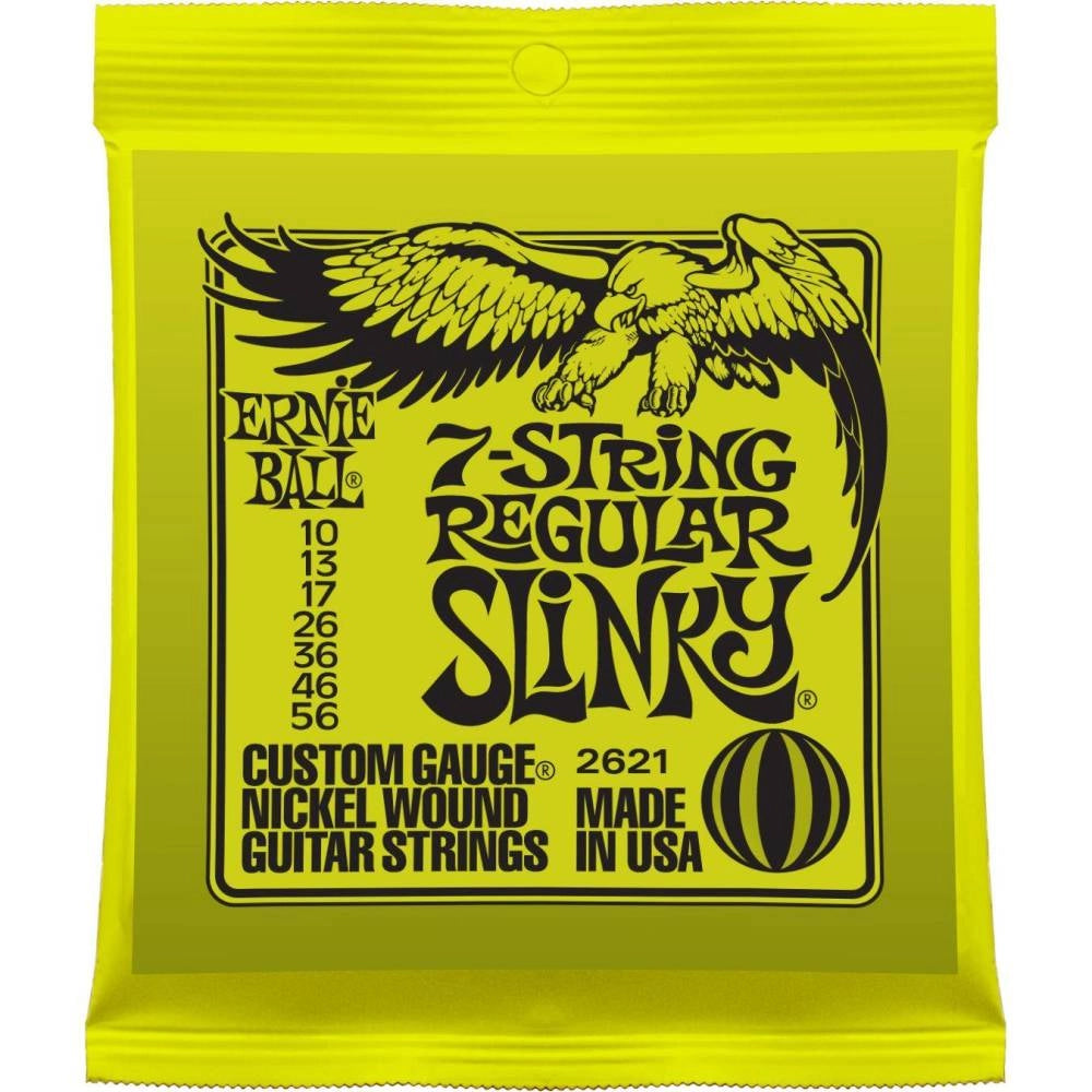 Ernie Ball Slinky Series Nickel Wound Electric Guitar Strings
