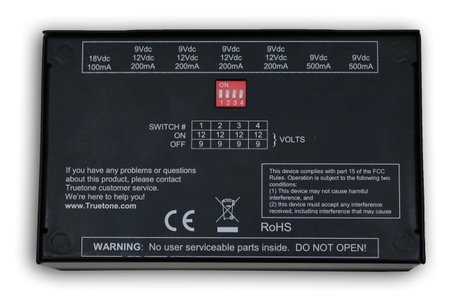 Truetone CS7 1Spot Pro Pure Isolated Power Brick