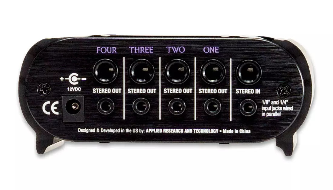 ART Pro Audio 4 Channel Headphone Amp HEADAMP4