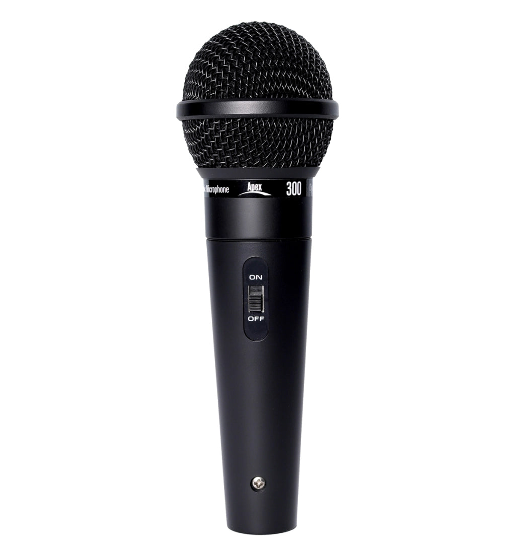 Apex APEX300 Economy Dynamic Microphone w/Cable