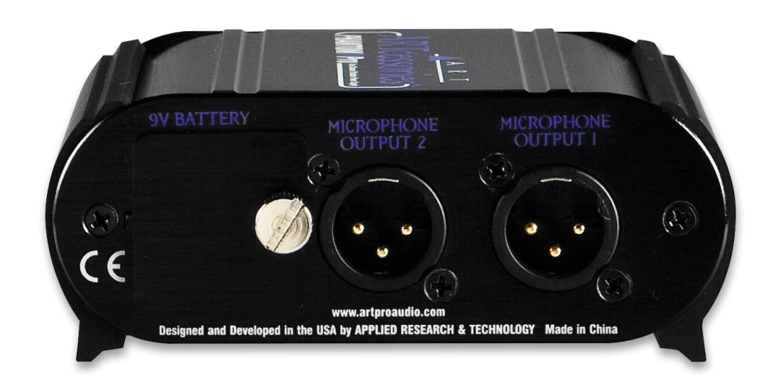 ART Pro Audio Phantom II Pro Dual Channel Power Supply PHANTOM2PRO