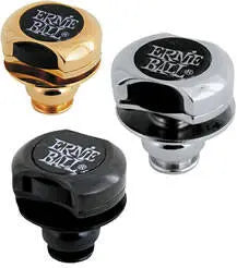 Ernie Ball Super Strap Locks - Nickel 4600EB