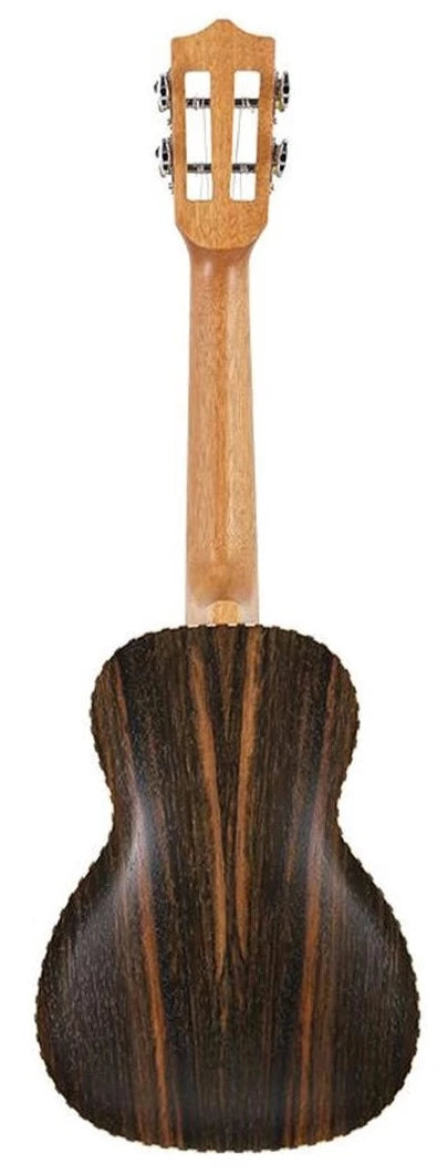 Leho Arch Back Ebony Concert Ukulele LHUC- ALEB