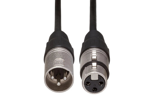 Hosa DMX512 Cable, XLR3M to XLR3F