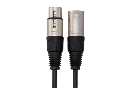 Hosa DMX512 Cable, XLR3M to XLR3F
