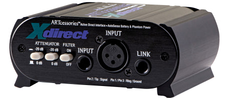ART Pro Audio Active DI Box XDIRECT