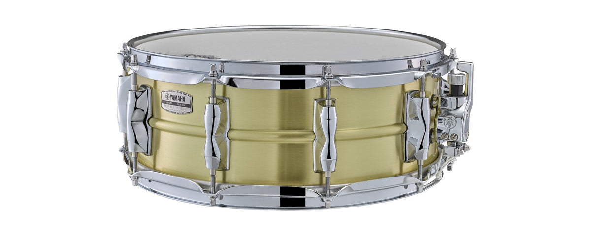 Yamaha Recording Custom Brass Snare Drum 5.5x14" RRS1455