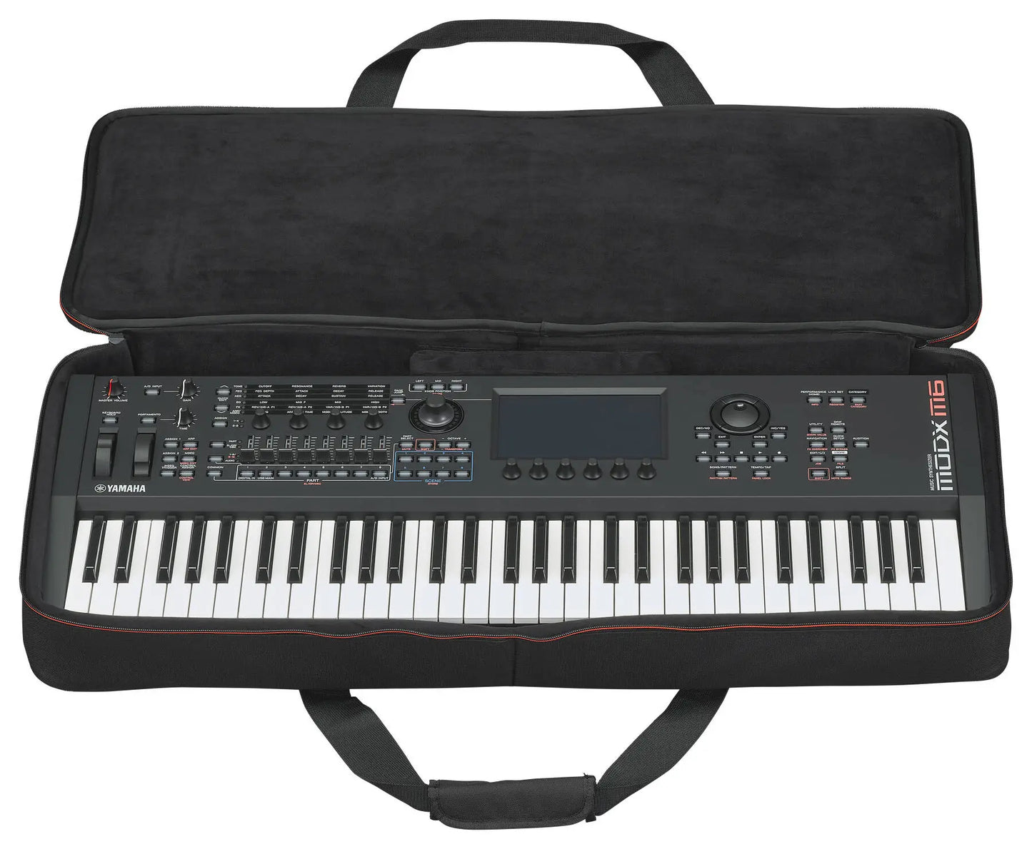 Yamaha Premium Soft Case for MODX M6 w/Wheels and Shoulder Strap