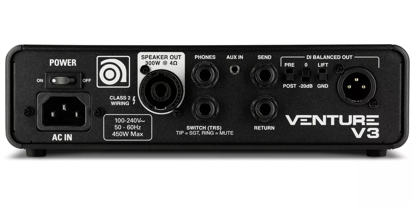 Ampeg Venture V3 Compact Bass Head