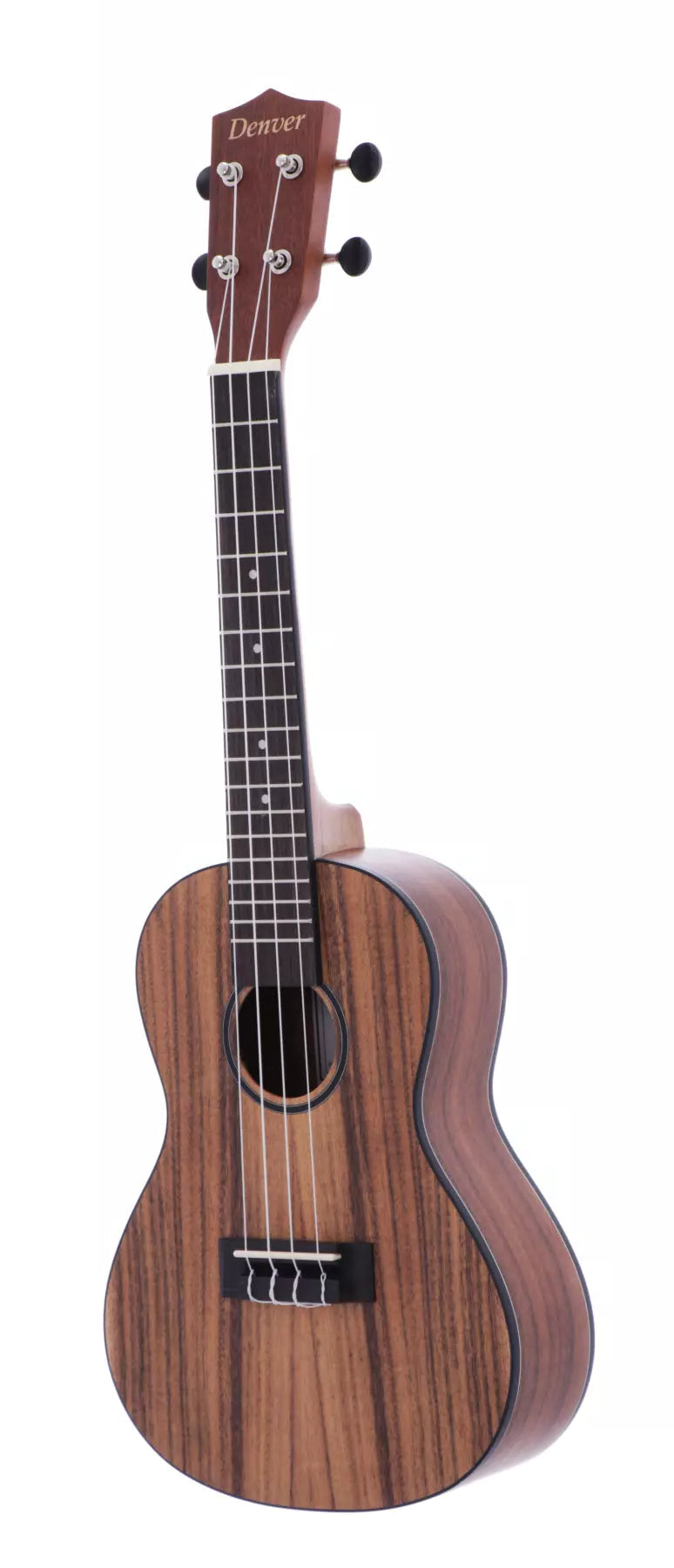 Denver Concert Ukulele - Koa - DUKEC-KOA