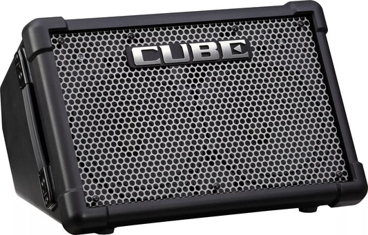 Roland CUBE Street EX 50W Battery Powered Amplifier with stand & bag - Consignment