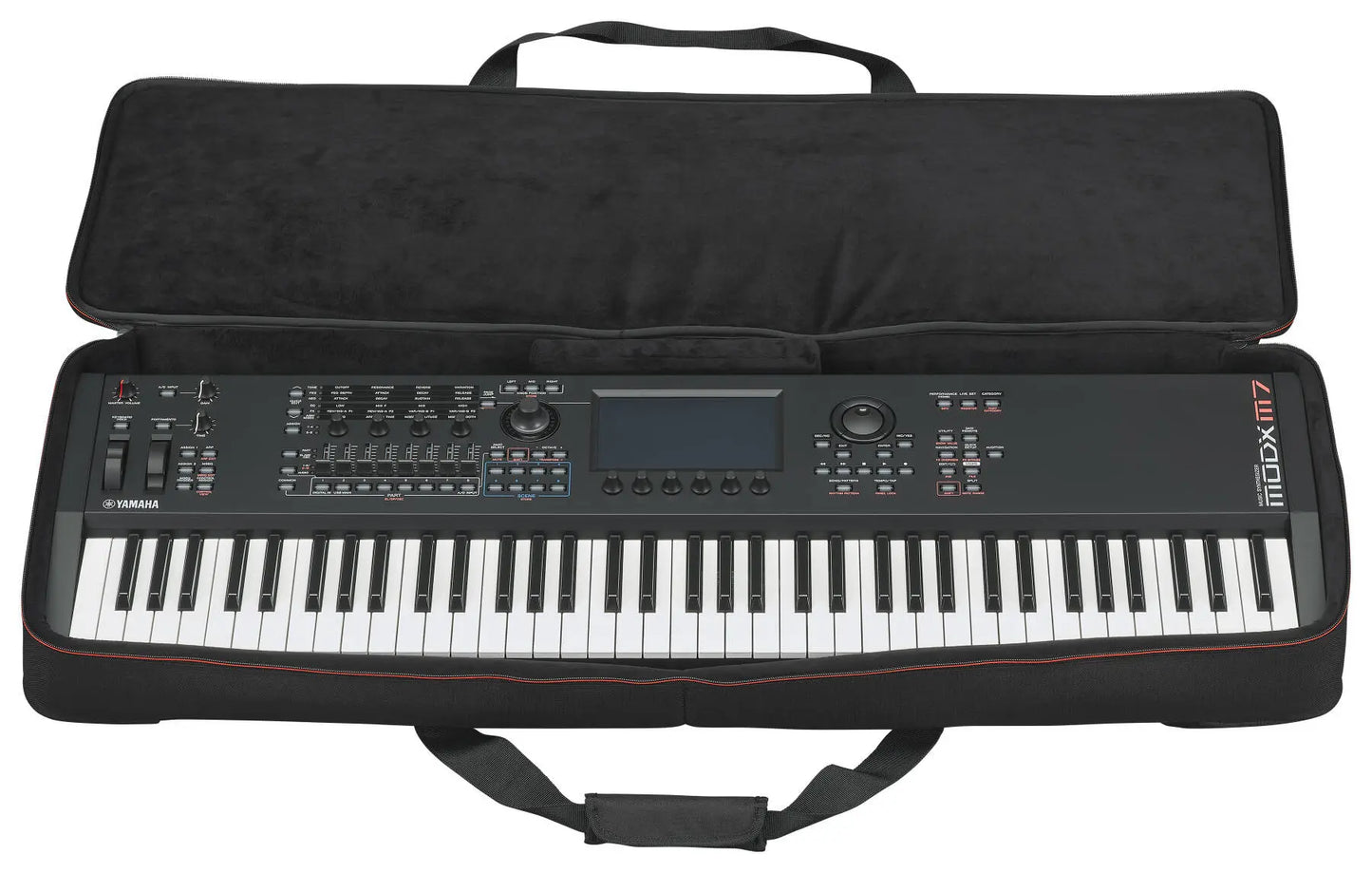 Yamaha Premium Soft Case for MODX M7 w/Wheels and Shoulder Strap