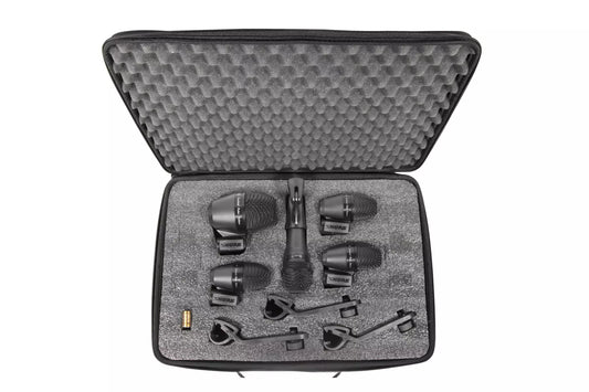 Shure PG Alta Series PGA Drum Kit 5 Drum Microphone Kit