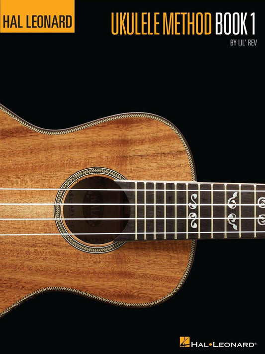 Hal Leonard Ukulele Method Book Only Book 1 - Rockit Music Canada