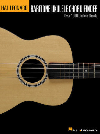 HAL LEONARD BARITONE UKULELE CHORD FINDER