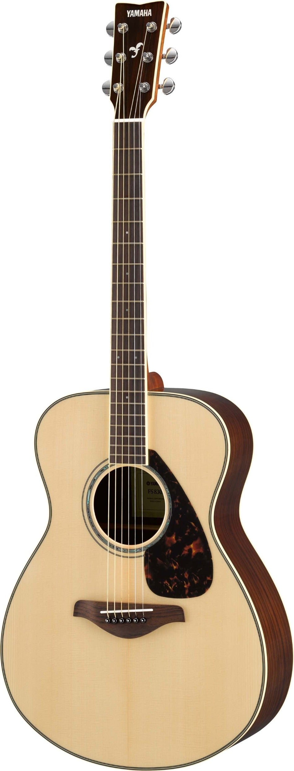 YAMAHA FS830 FOLK CONCERT SIZE GUITAR
