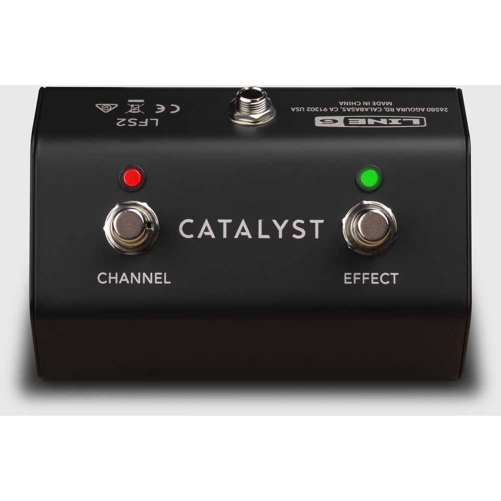 Line 6 LFS2 Footswitch for Catalyst Amplifiers LFS 2