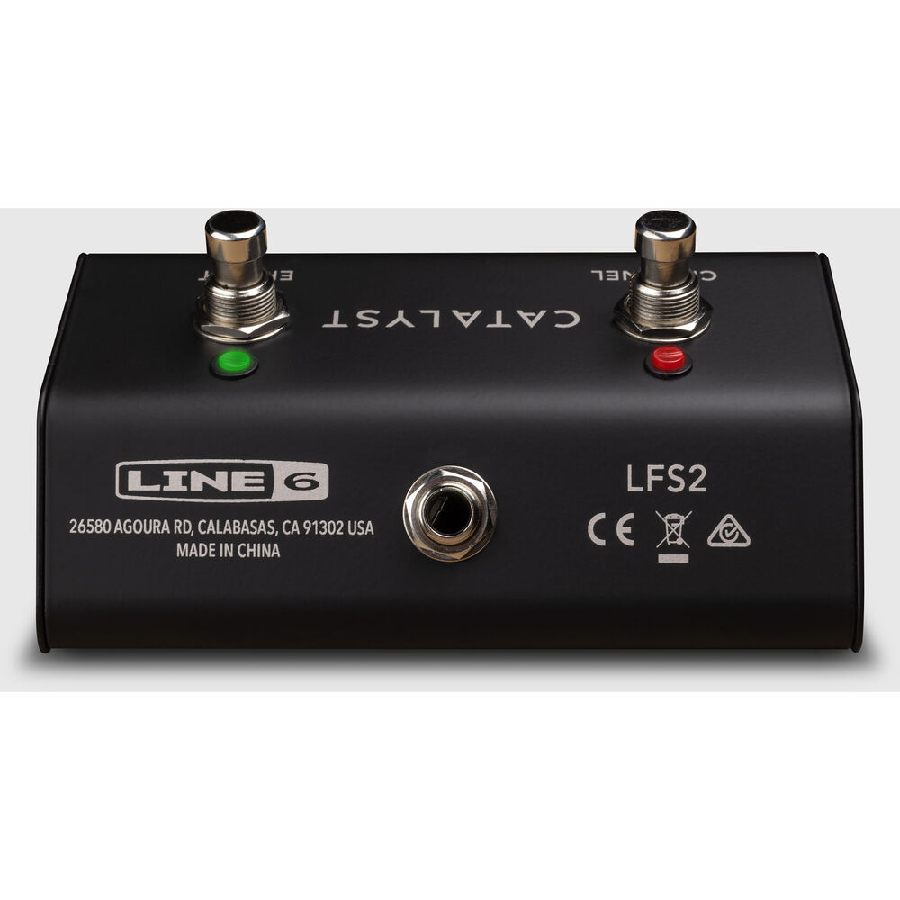 Line 6 LFS2 Footswitch for Catalyst Amplifiers LFS 2