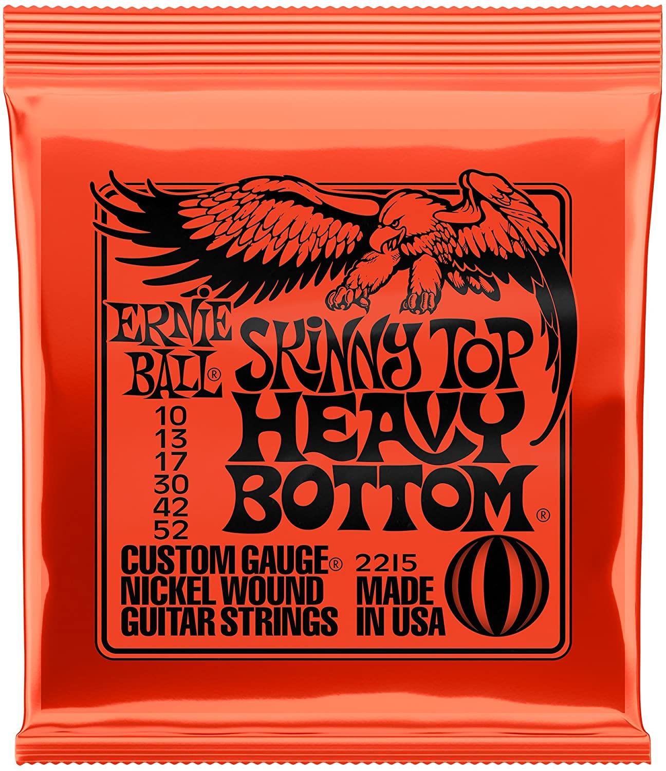 Ernie Ball Slinky Series Nickel Wound Electric Guitar Strings - Rockit Music Canada