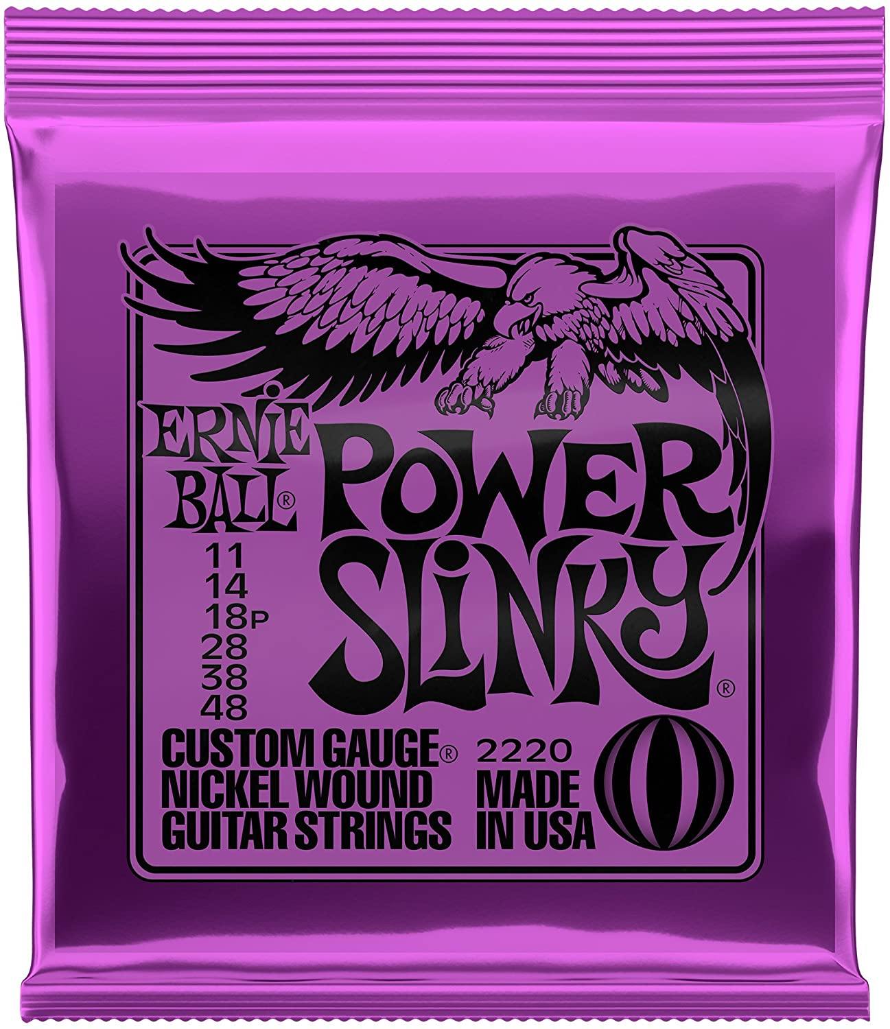 Ernie Ball Slinky Series Nickel Wound Electric Guitar Strings - Rockit Music Canada