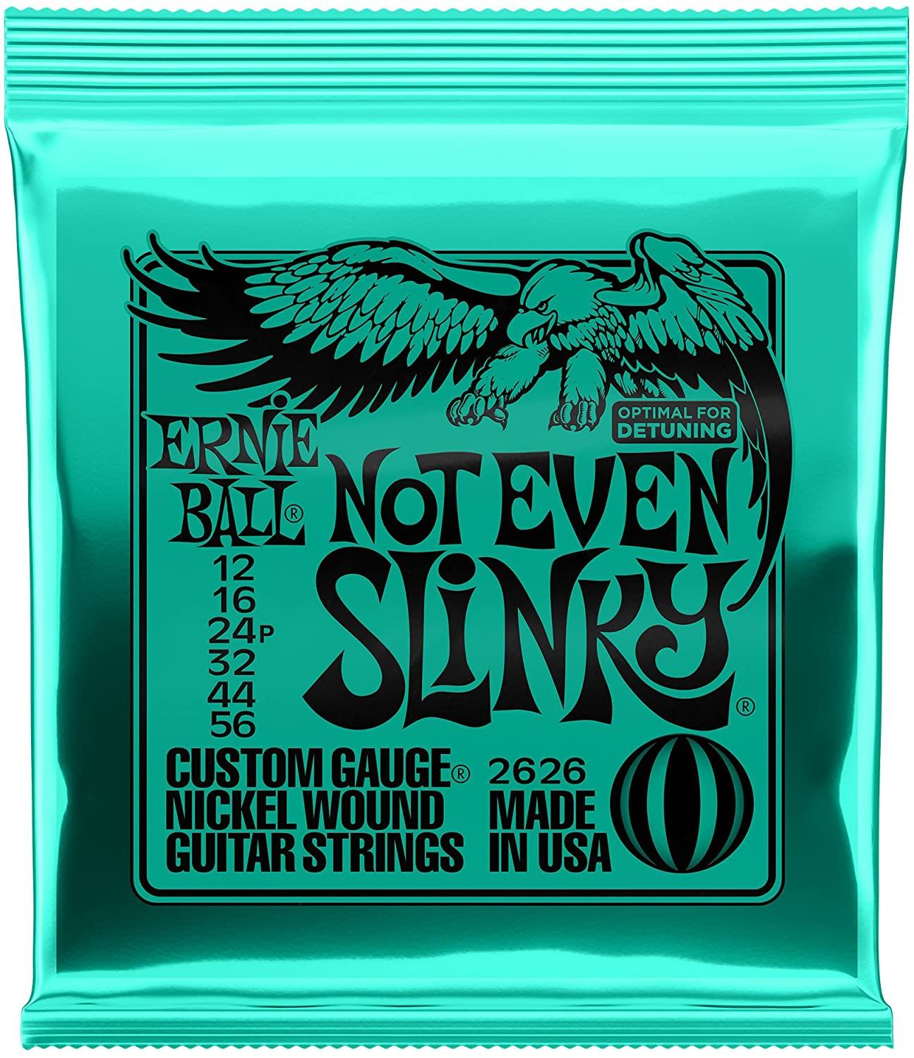 Ernie Ball Slinky Series Nickel Wound Electric Guitar Strings - Rockit Music Canada