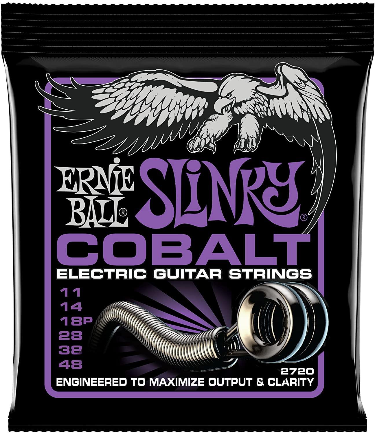 Ernie Ball Cobalt Slinky Electric Guitar Strings - Rockit Music Canada