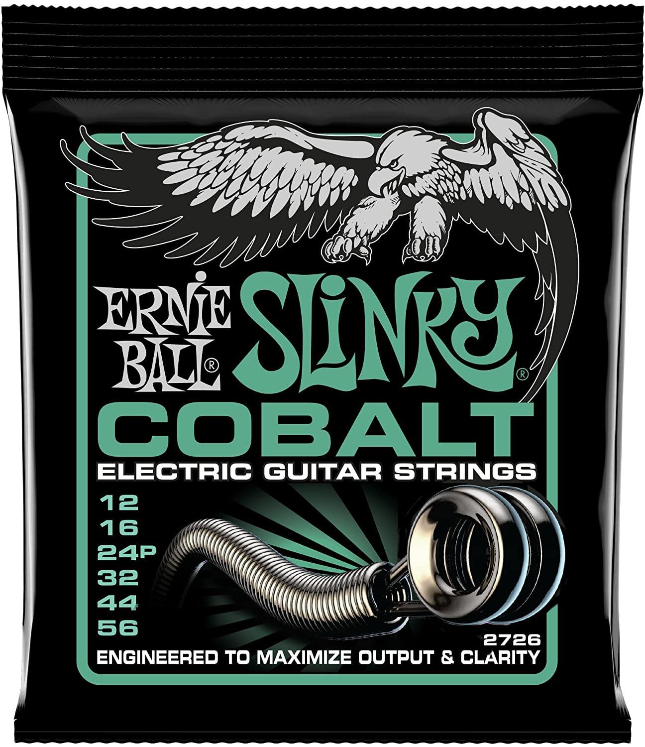 Ernie Ball Cobalt Slinky Electric Guitar Strings - Rockit Music Canada