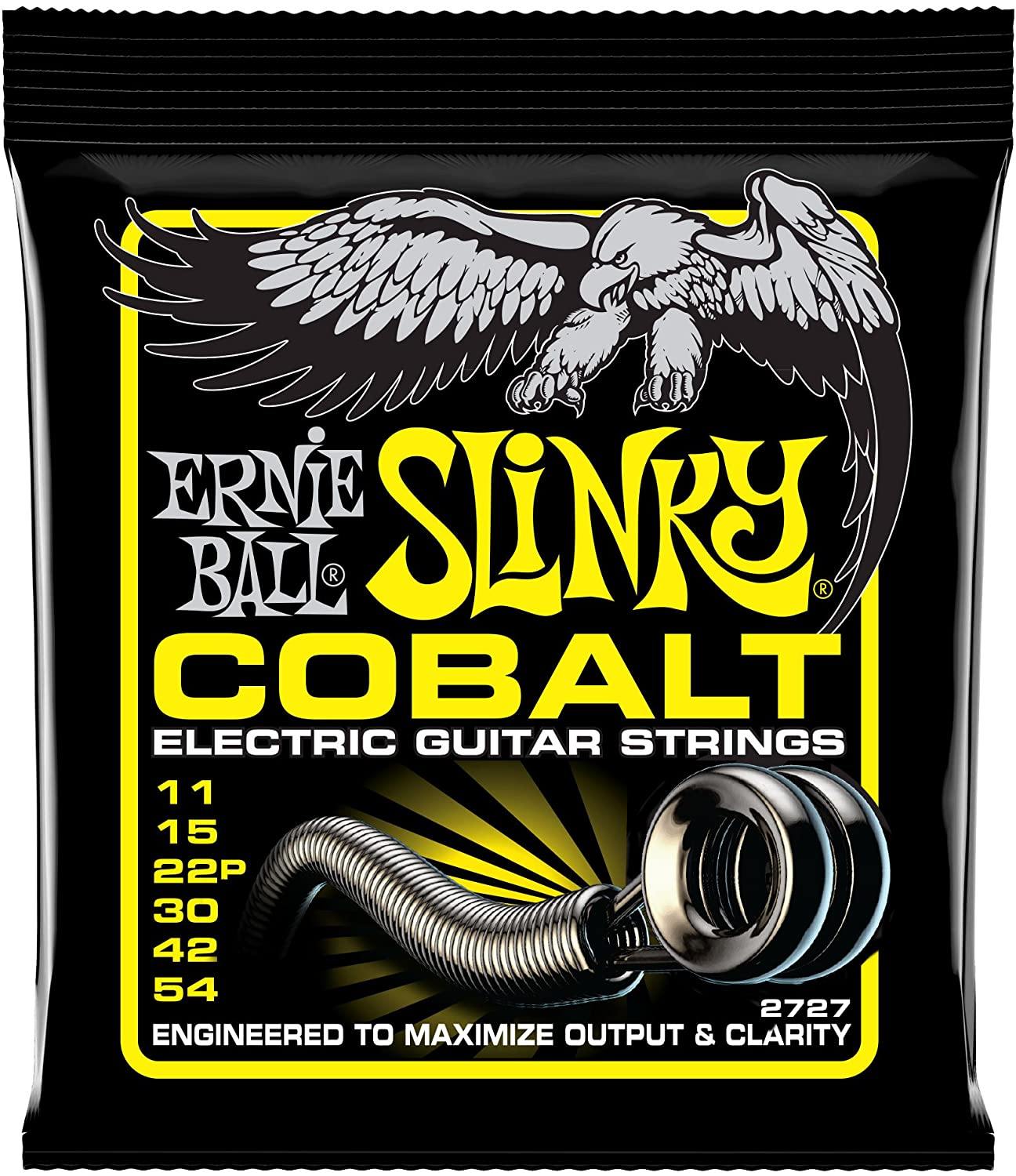 Ernie Ball Cobalt Slinky Electric Guitar Strings - Rockit Music Canada