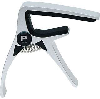 Profile Ukulele Capo Silver