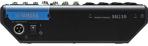 Yamaha MG10 10-Channel Mixer