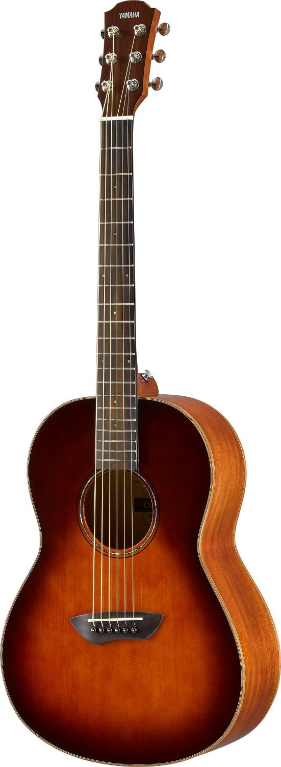 Yamaha CSF3M All Solid Parlor Size Acoustic Electric Guitar