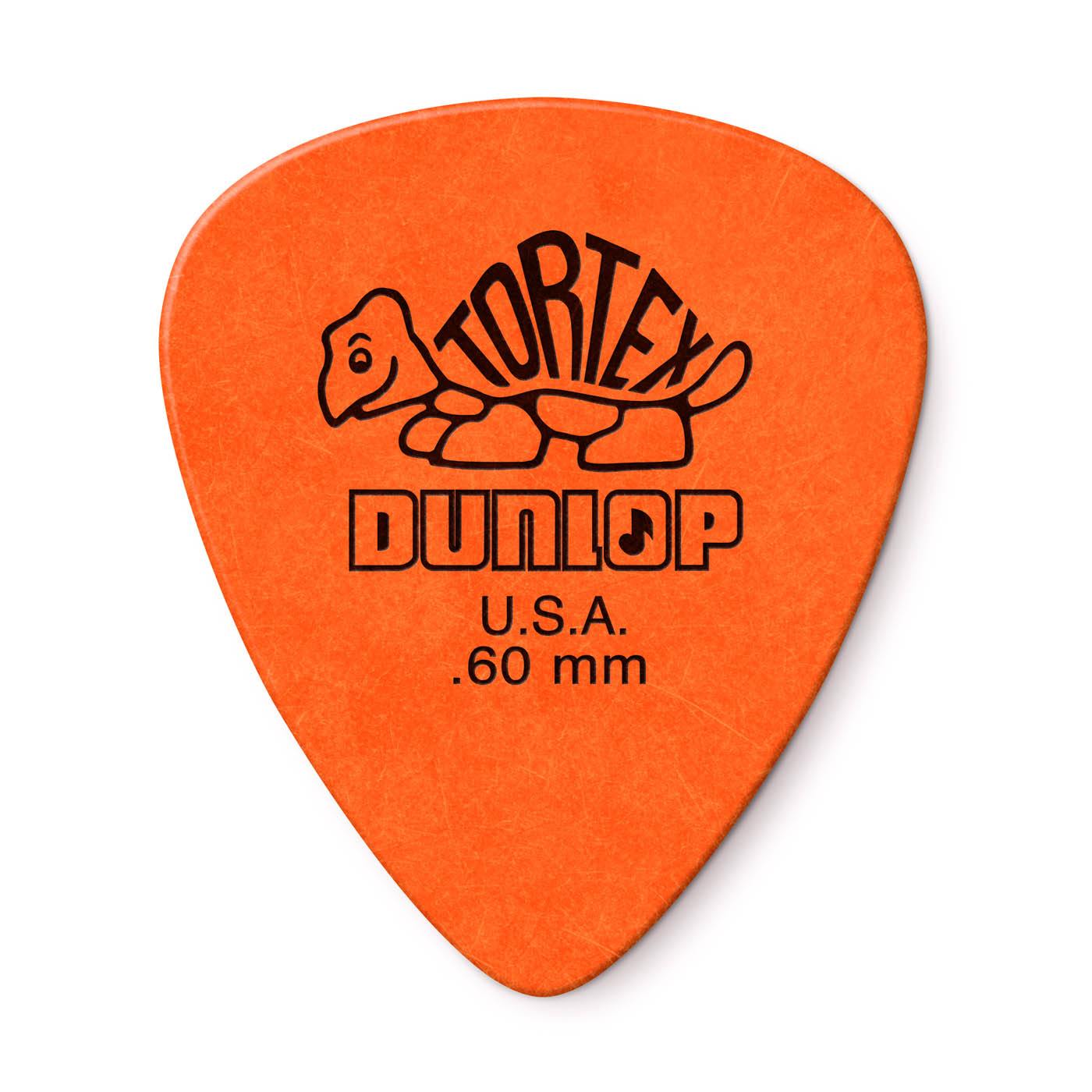 Dunlop Tortex Guitar Picks 12 Pack - Rockit Music Canada