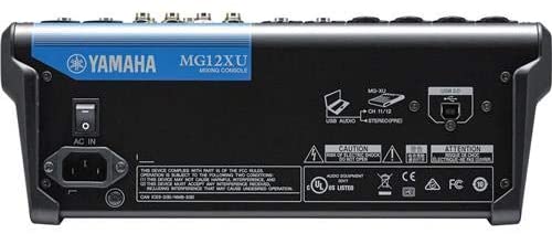 Yamaha MG12XU 12-Channel Mixer