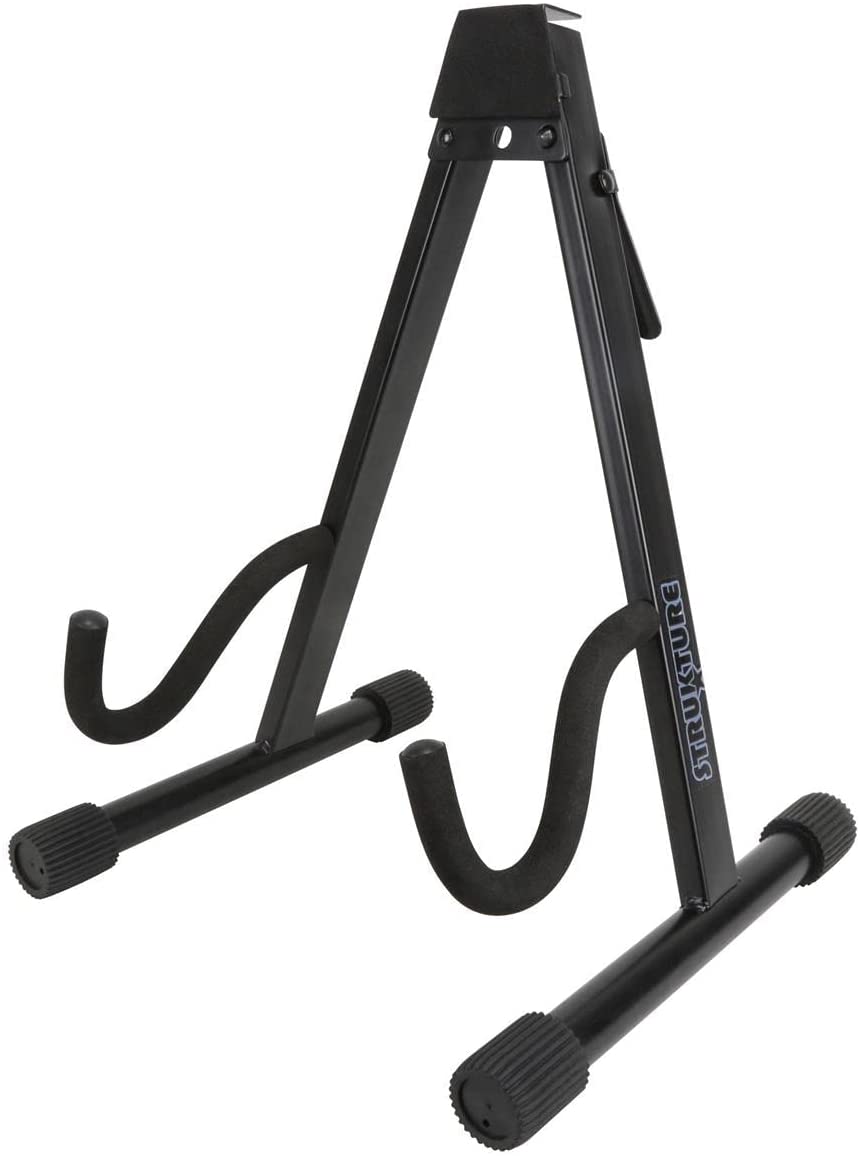 Strukture A-Frame Electric Guitar Stand - Black