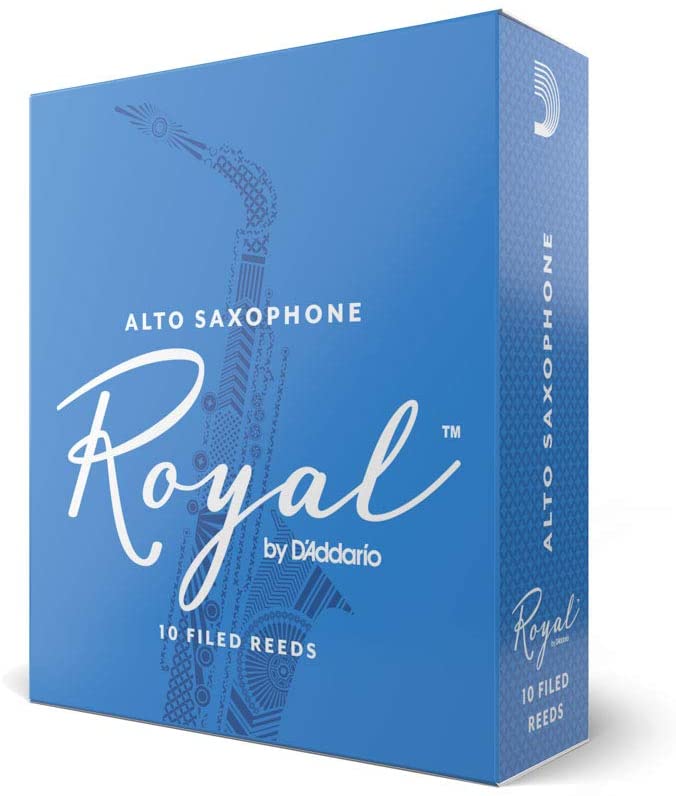 D'Addario Royal Alto Sax Reeds #1.5 Box of 10 RJB1015