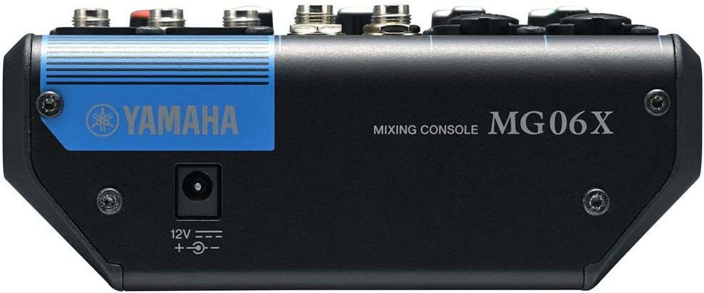 Yamaha MG06X 6-Channel Mixer with FX