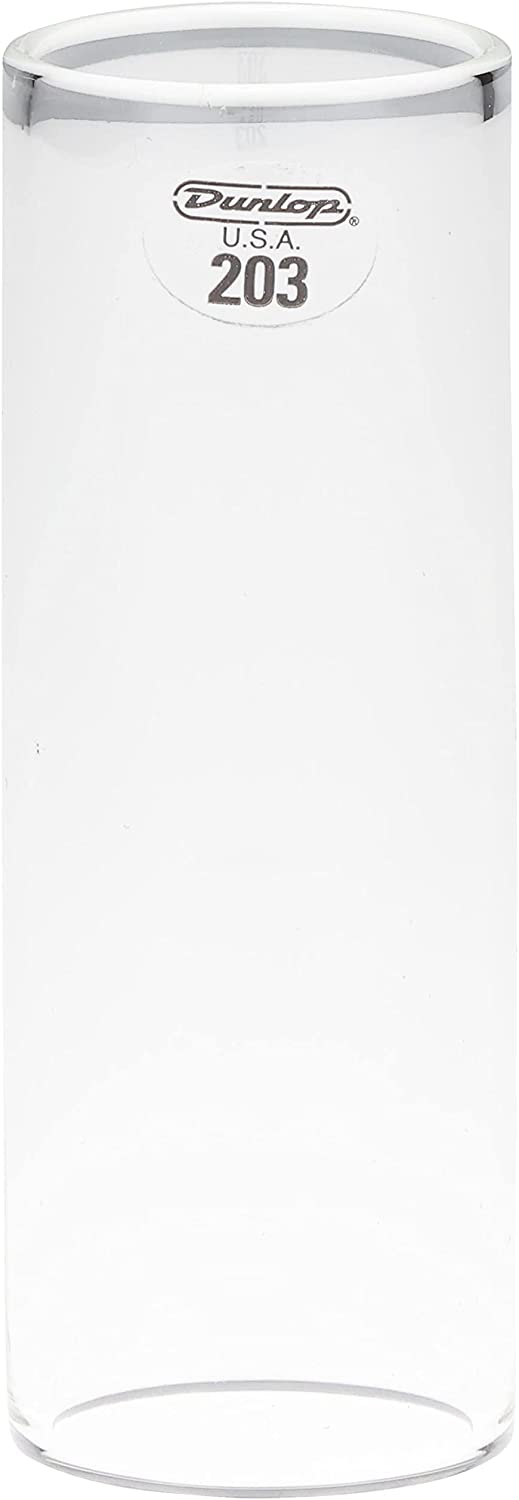 Dunlop 203 Large Pyrex Glass Slide