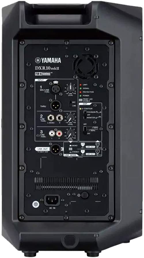 YAMAHA DXR10MKII 10" POWERED SPEAKER