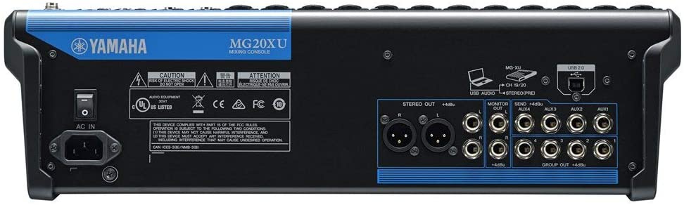 Yamaha MG20XU 20-Channel Mixer
