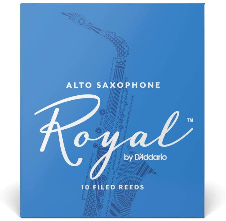 D'Addario Royal Alto Sax Reeds #1.5 Box of 10 RJB1015